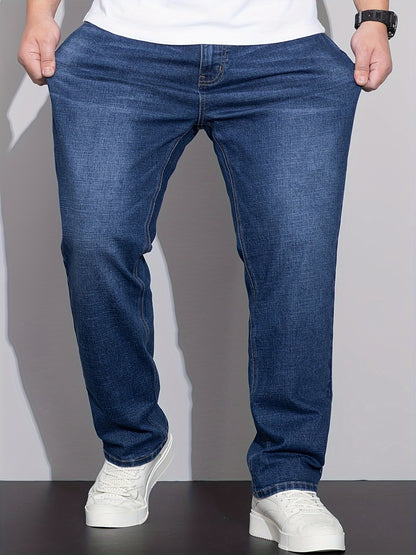 Plus Size Jeans, Breathable Comfortable Pants for All Seasons