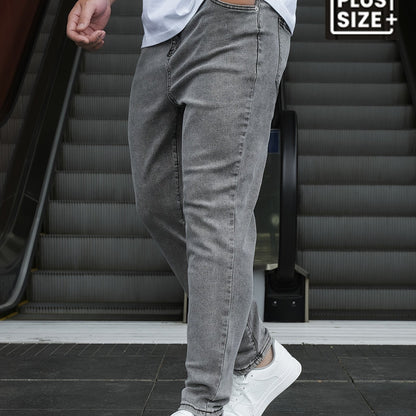 Plus Size Loose Fit Jeans