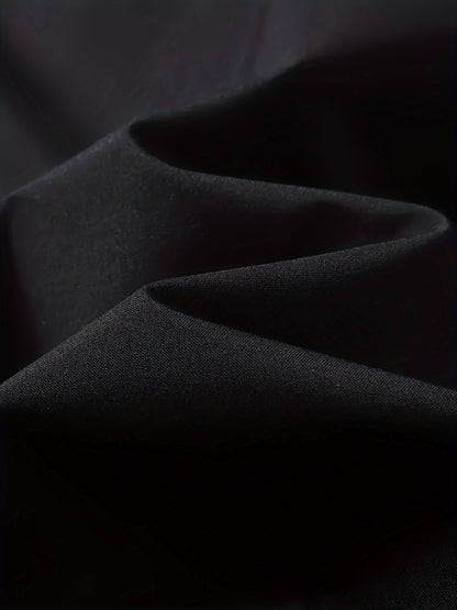 Men's Plus Size Baseball Jacket