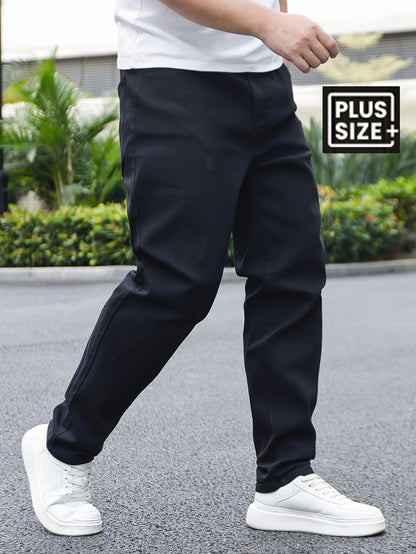 Plus Size Loose Fit Jeans