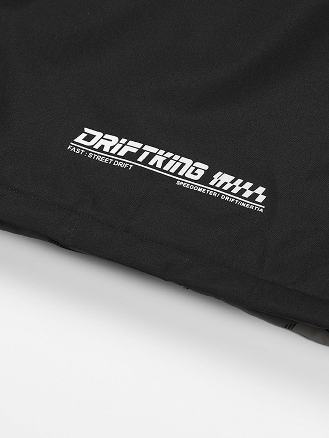 Men'S Plus Size Hooded Jacket - Thickened Winter Coat with Full-Zip Closure