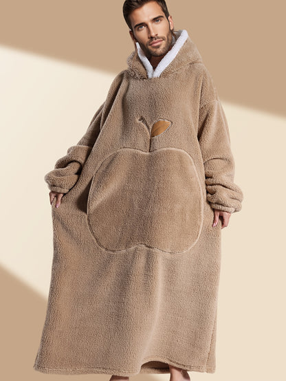 Plus Size Hooded Fleece Sweatshirt