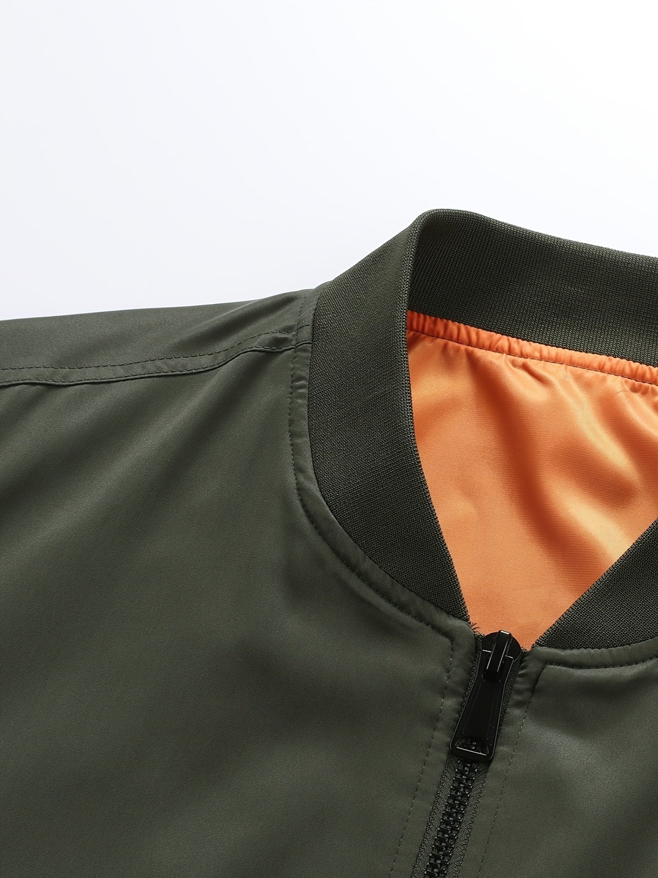 Men's Plus Size Windbreaker Jacket Casual Street Style