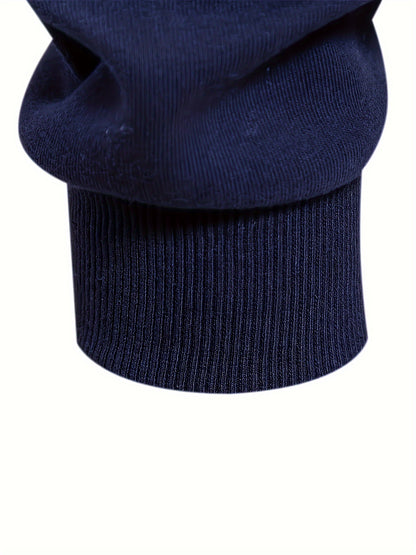 Plus Size Casual Sweatshirt