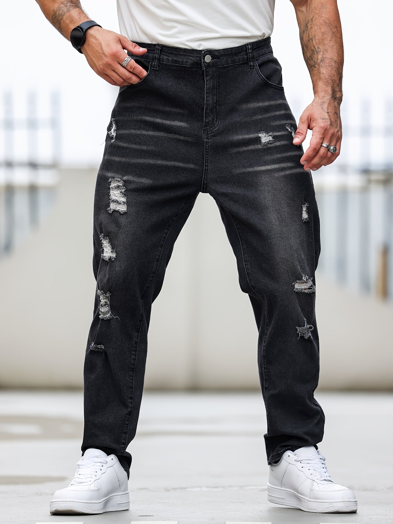 Plus Size Denim Jeans