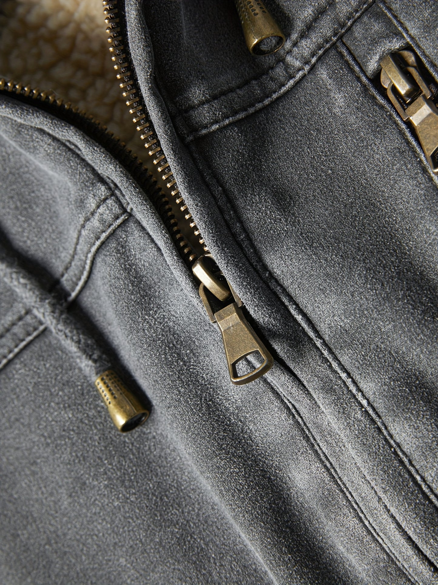 Men’s Plus Size Puffer Hooded Jacket