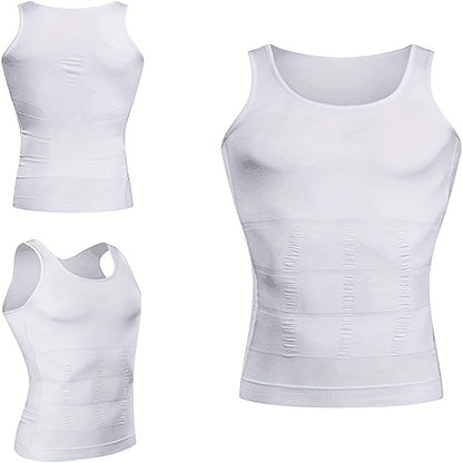 Men's High-Elasticity Waist Control Shapewear Vest