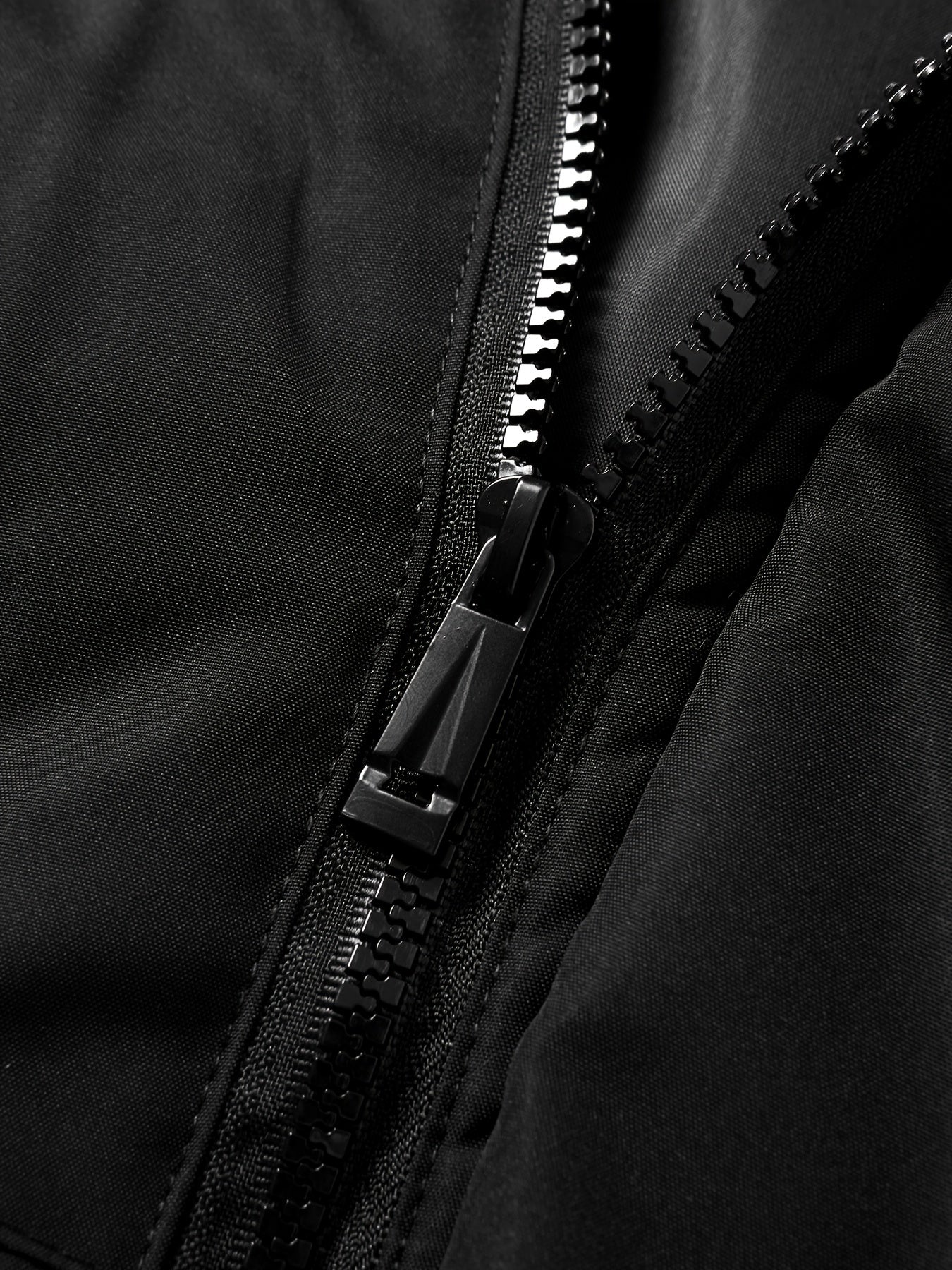 Men's Plus Size Casual Autumn and Winter Flight Jacket