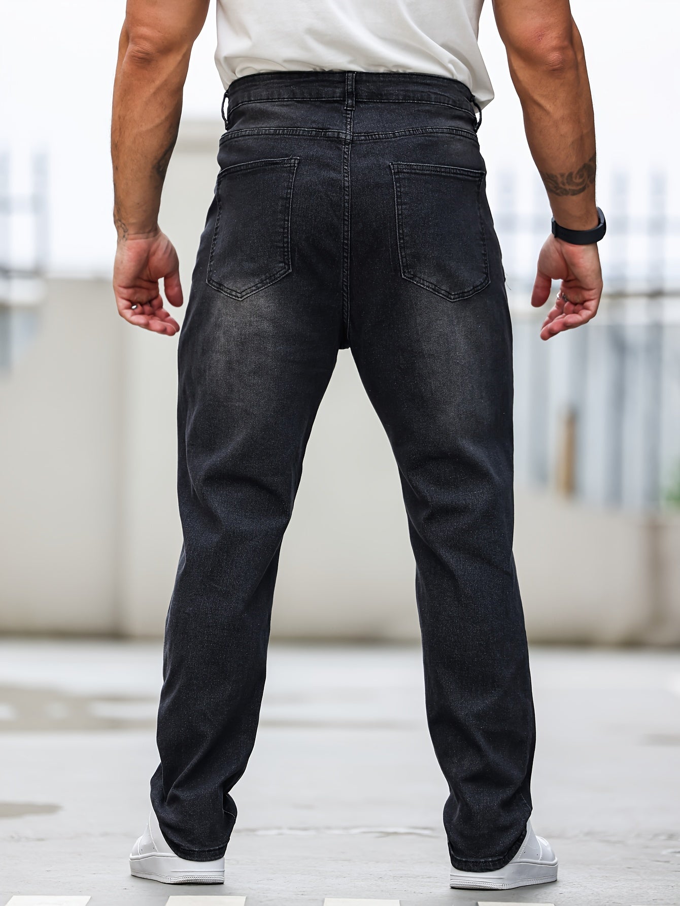 Plus Size Denim Jeans