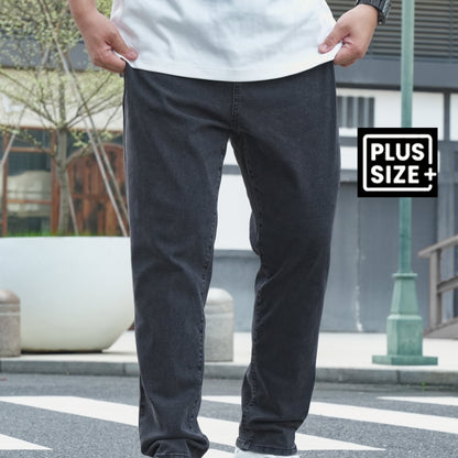 Plus Size Loose Fit Jeans