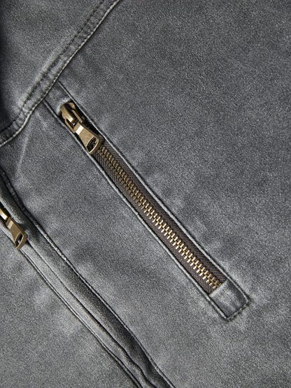 Men’s Plus Size Puffer Hooded Jacket