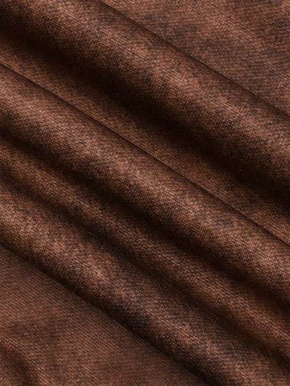 Men’s Plus Size Thermal Hooded Jacket