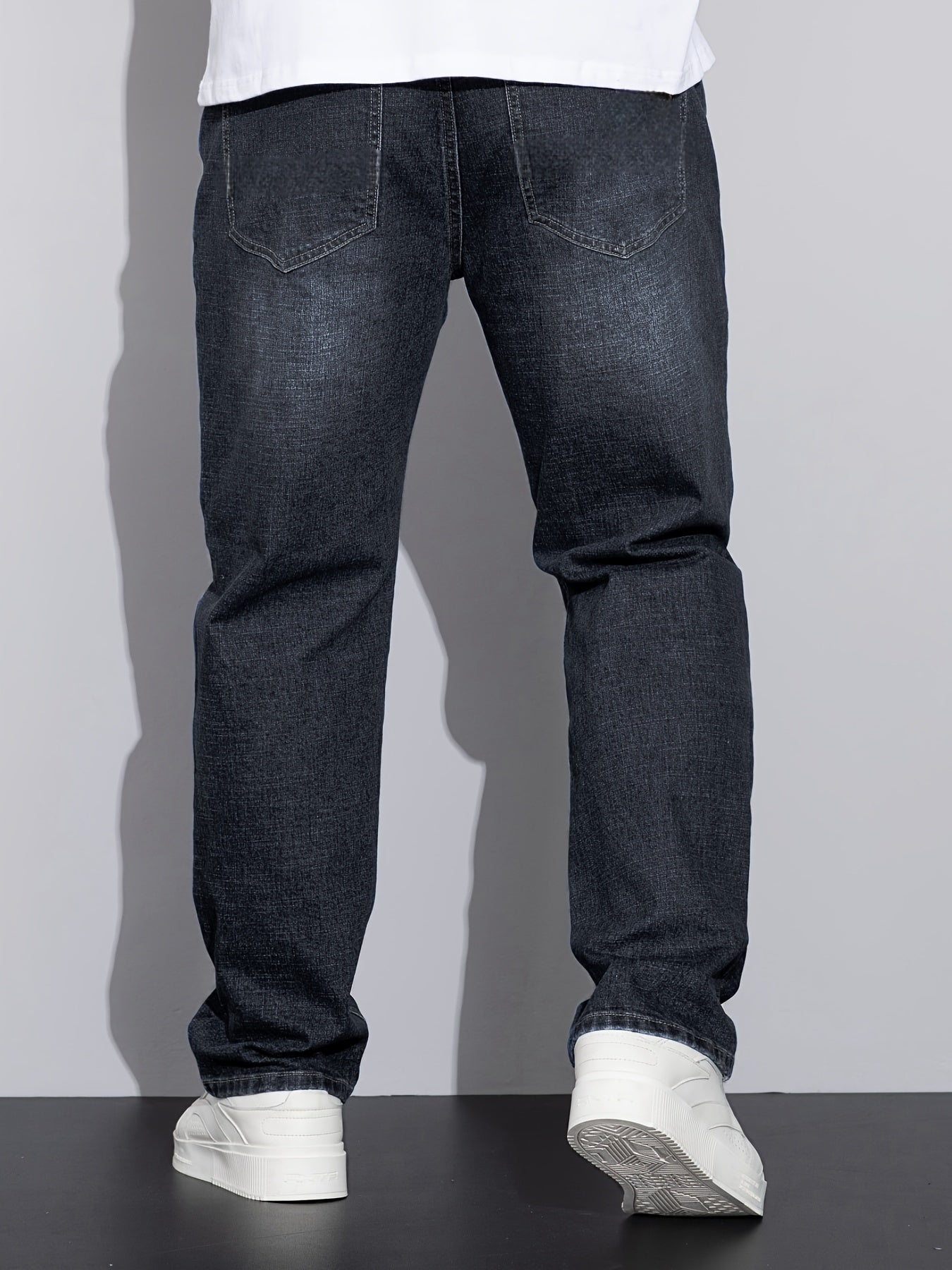 Plus Size Jeans, Breathable Comfortable Pants for All Seasons