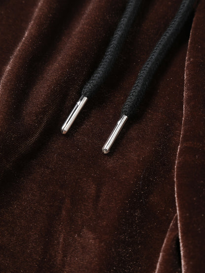 Plus Size Autumn/Winter Fleece-Lined Soft Skin-Friendly Set