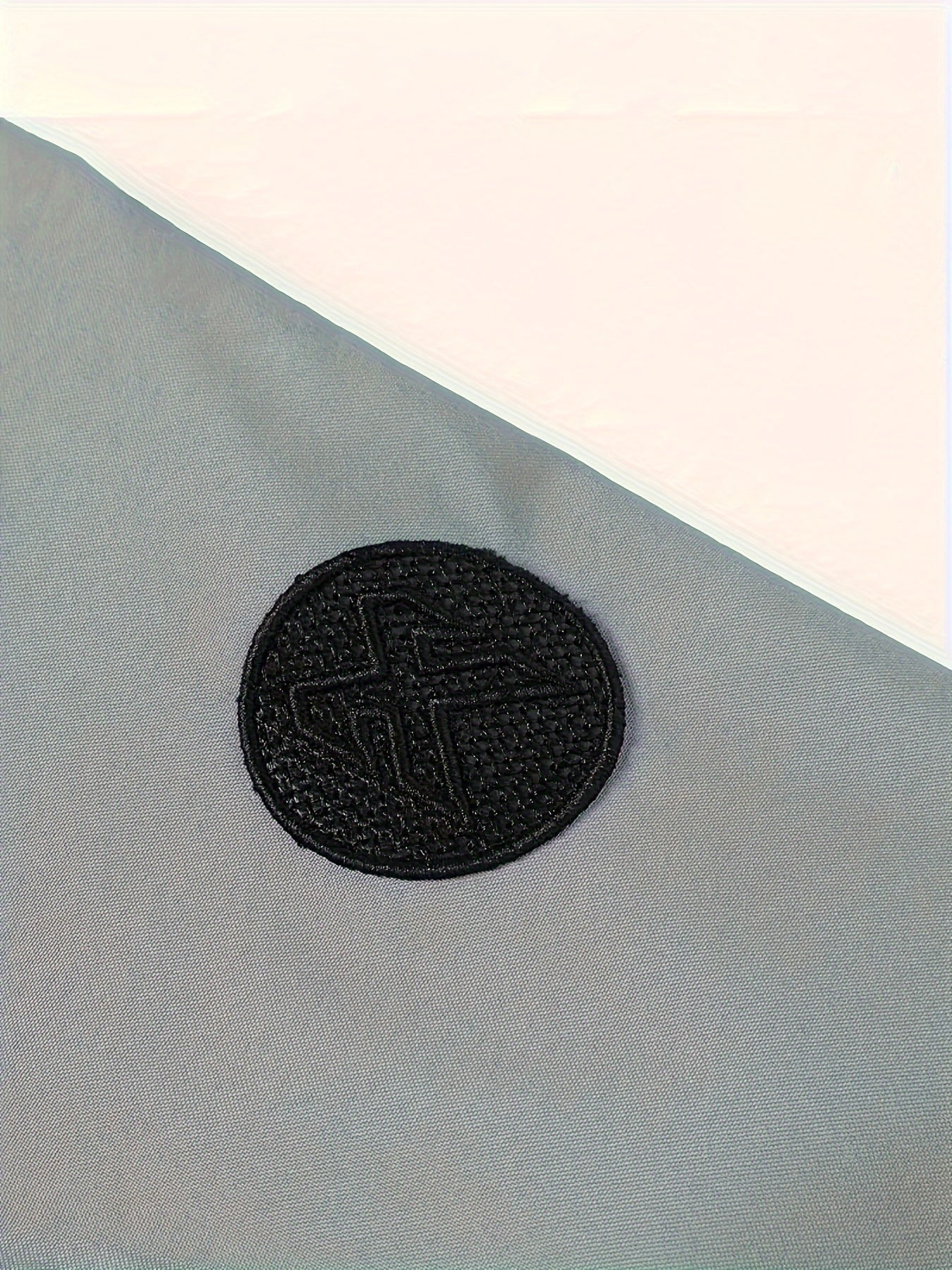 Men's Plus Size Baseball Jacket