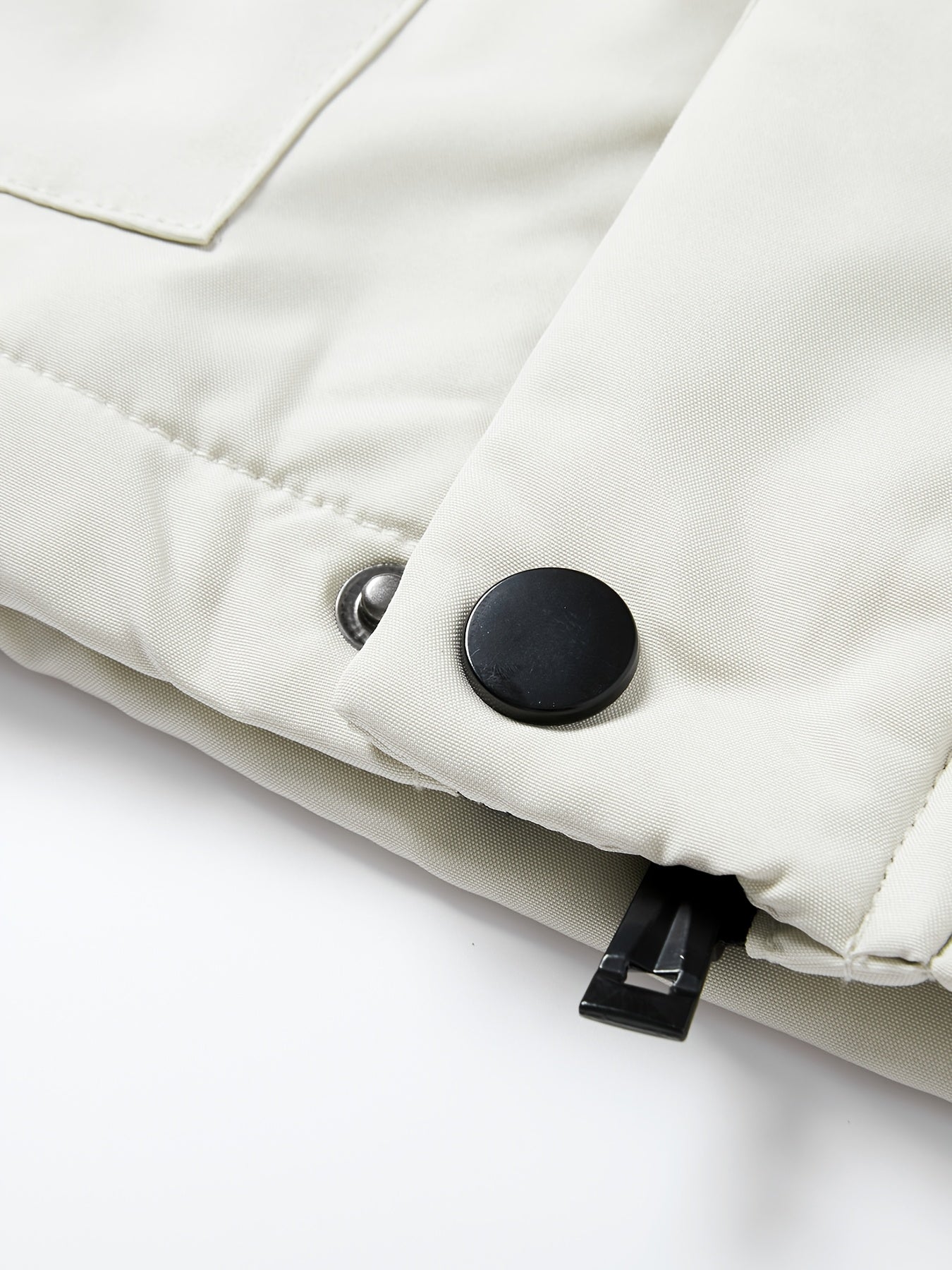 Men's Plus Size Casual Autumn and Winter Flight Jacket