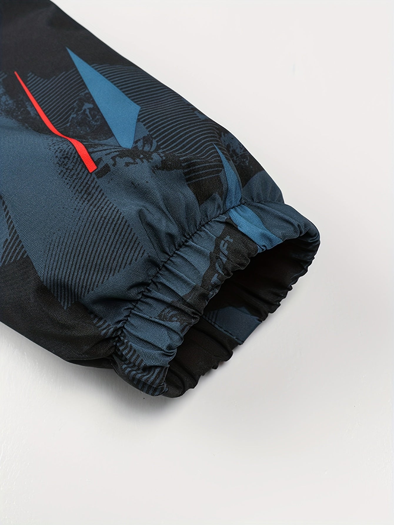 Men'S Plus Size Hooded Jacket - Thickened Winter Coat with Full-Zip Closure