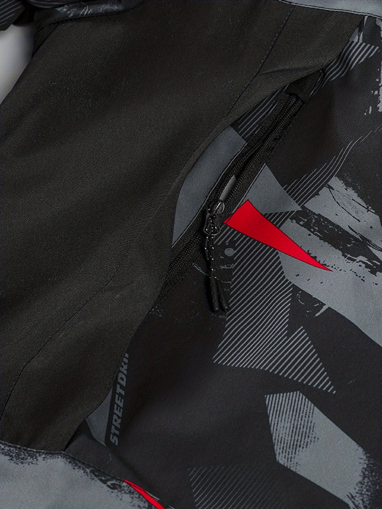 Men'S Plus Size Hooded Jacket - Thickened Winter Coat with Full-Zip Closure