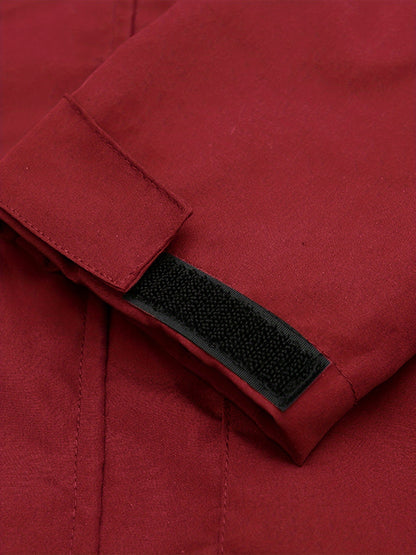 Men's Plus Size Casual Autumn and Winter Flight Jacket