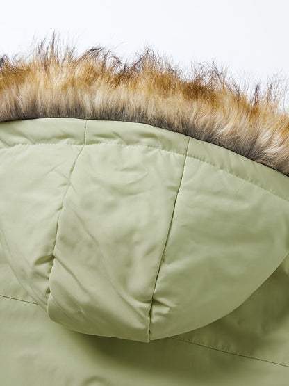 Men's Plus Size Casual Autumn and Winter Flight Jacket