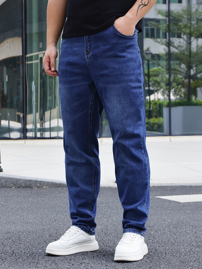 Plus Size Loose Fit Jeans