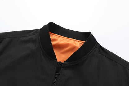 Men's Plus Size Windbreaker Jacket Casual Street Style