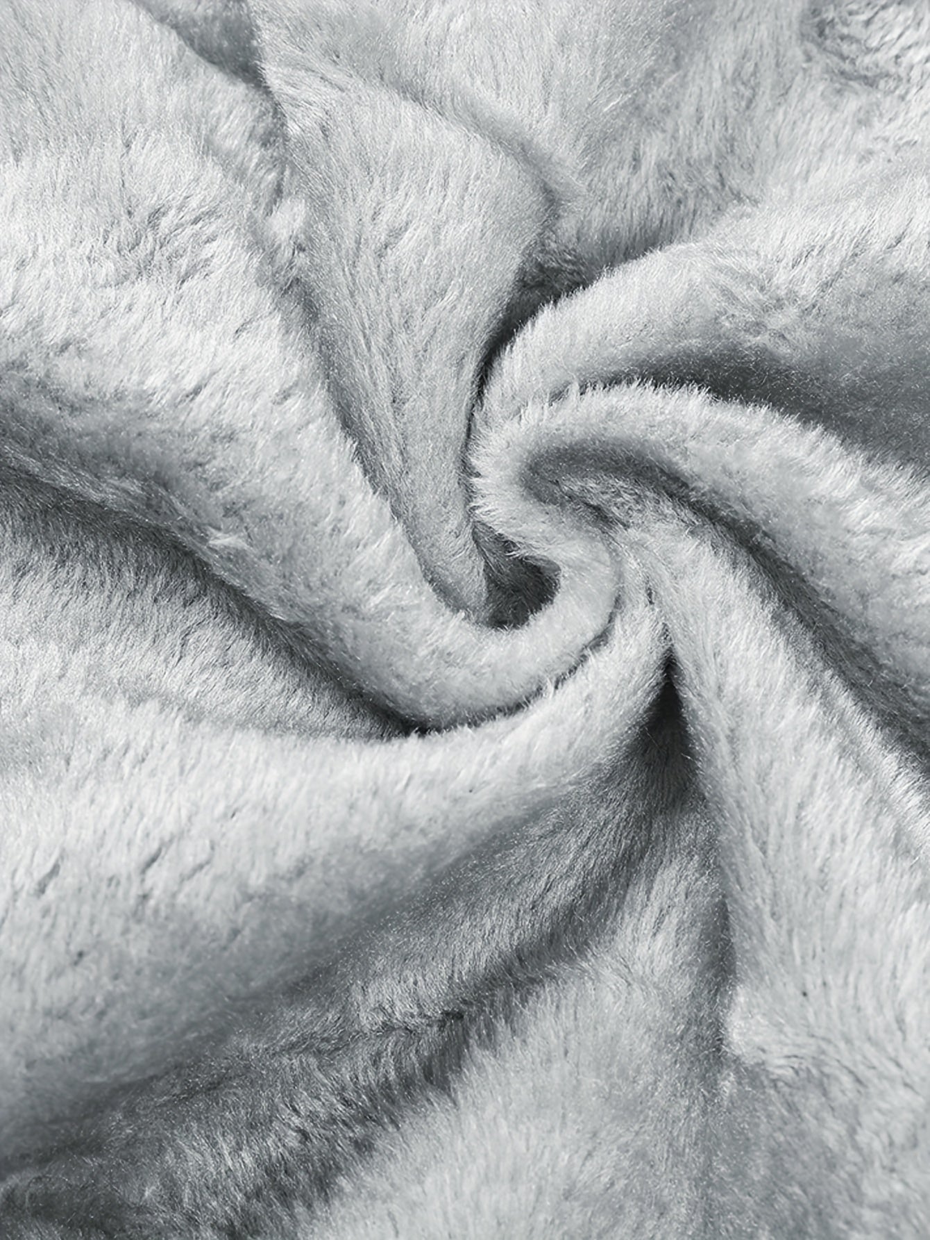 Men'S Plus Size Hooded Jacket - Thickened Winter Coat with Full-Zip Closure