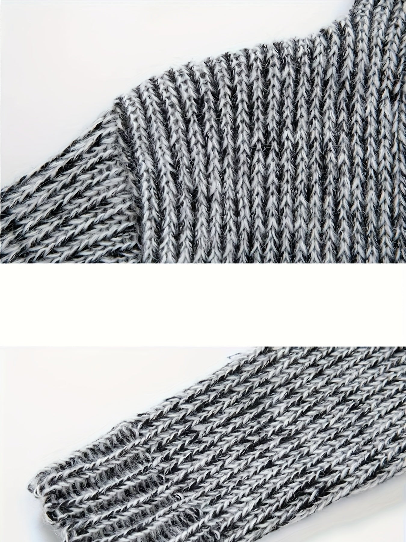 Plus Size Knit Hooded Cardigan Stylish Sweater Coat