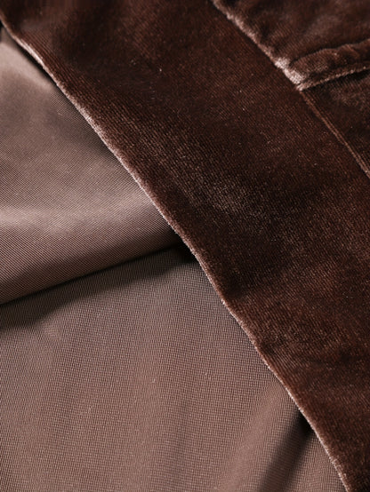 Plus Size Autumn/Winter Fleece-Lined Soft Skin-Friendly Set