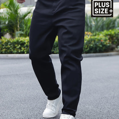 Plus Size Loose Fit Jeans