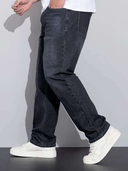 Plus Size Jeans, Breathable Comfortable Pants for All Seasons