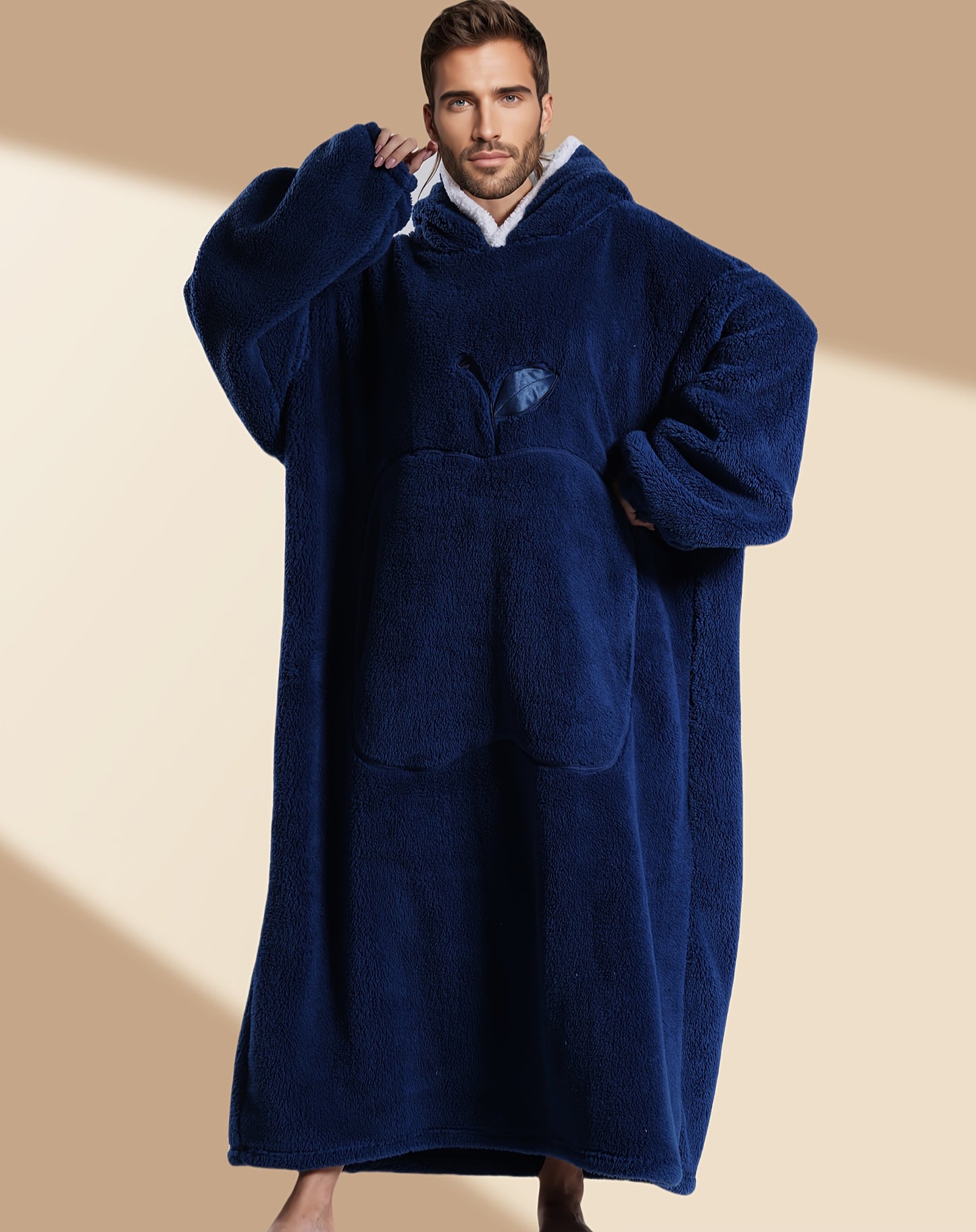 Plus Size Hooded Fleece Sweatshirt