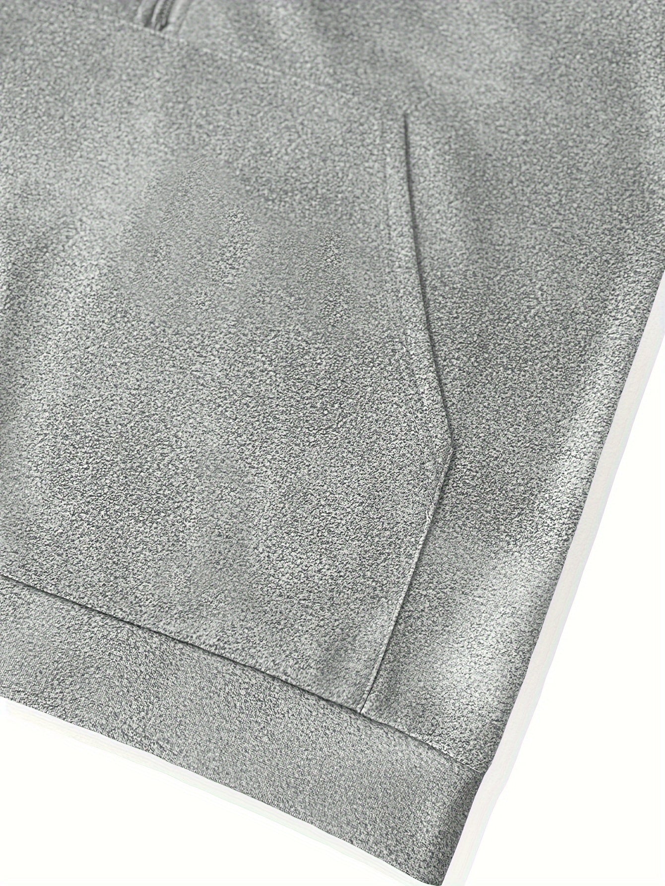 Men’s Plus Size Thermal Hooded Jacket