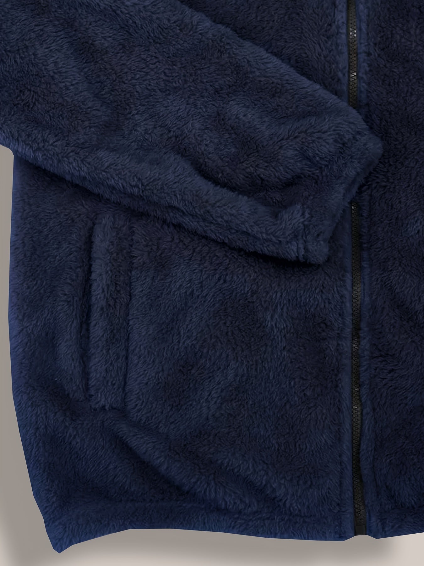 Men's Plus Size Luxurious Teddy Bear