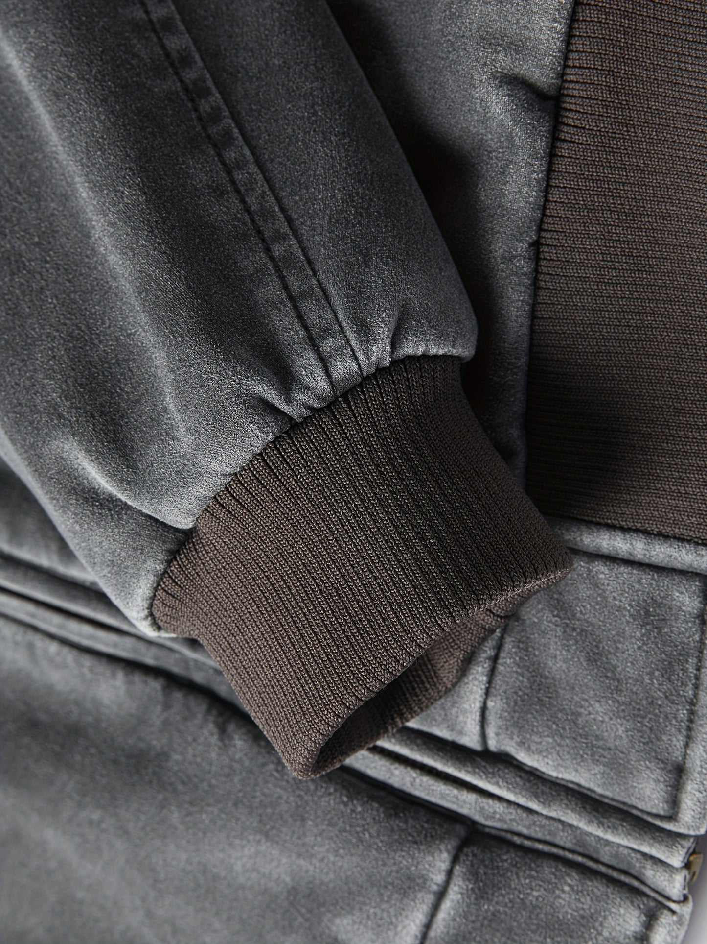 Men’s Plus Size Puffer Hooded Jacket