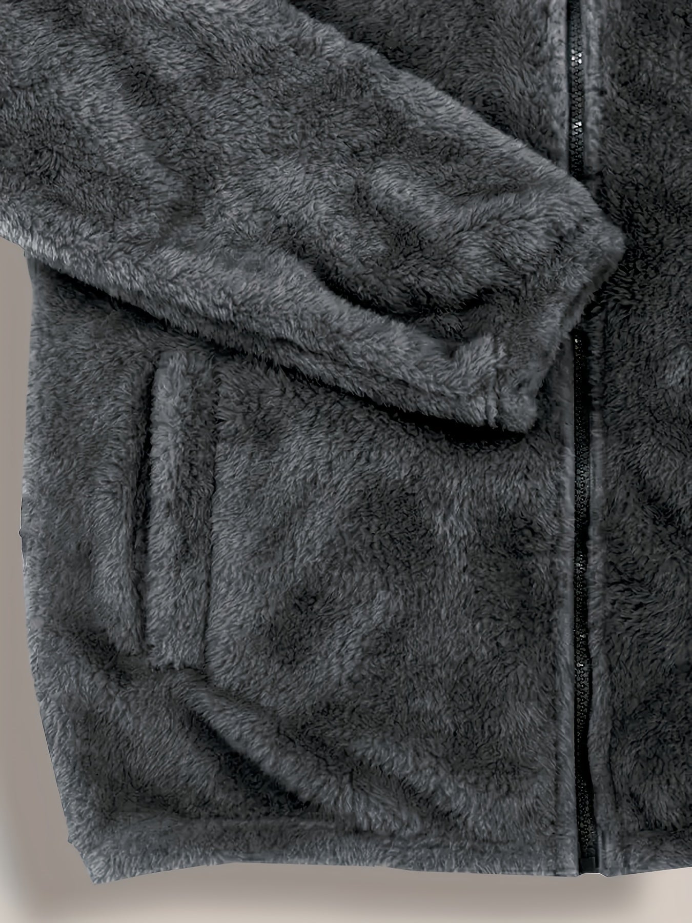 Men's Plus Size Luxurious Teddy Bear