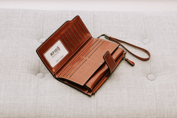 Chic Wrist Wallet Organizer