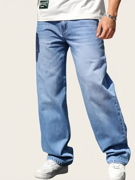 Plus Size Jeans, Breathable Comfortable Pants for All Seasons