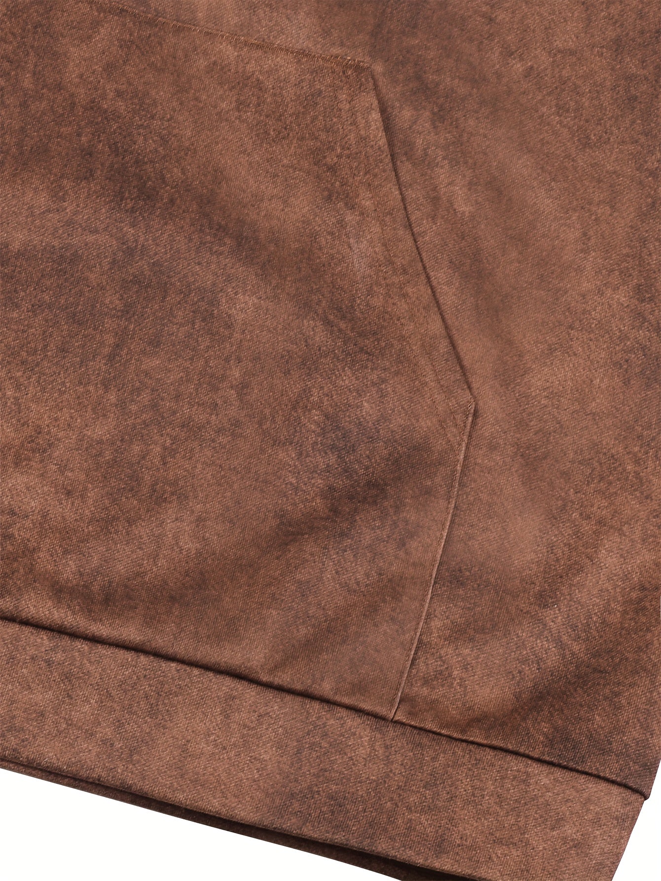 Men’s Plus Size Thermal Hooded Jacket