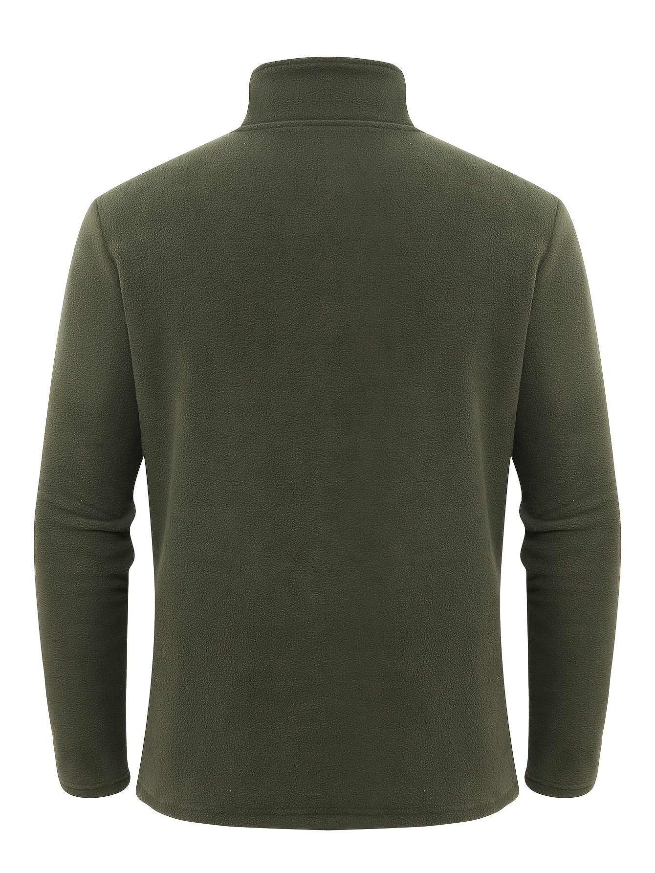 Plus Size Flannel Henley Shirts for Autumn