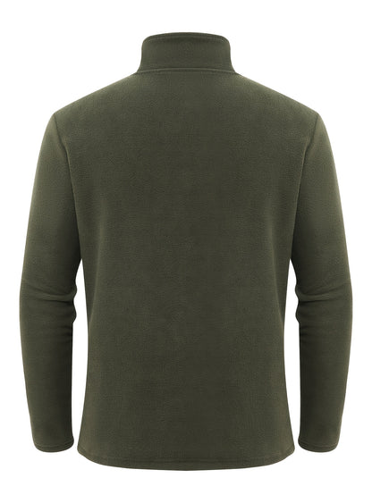 Plus Size Flannel Henley Shirts for Autumn