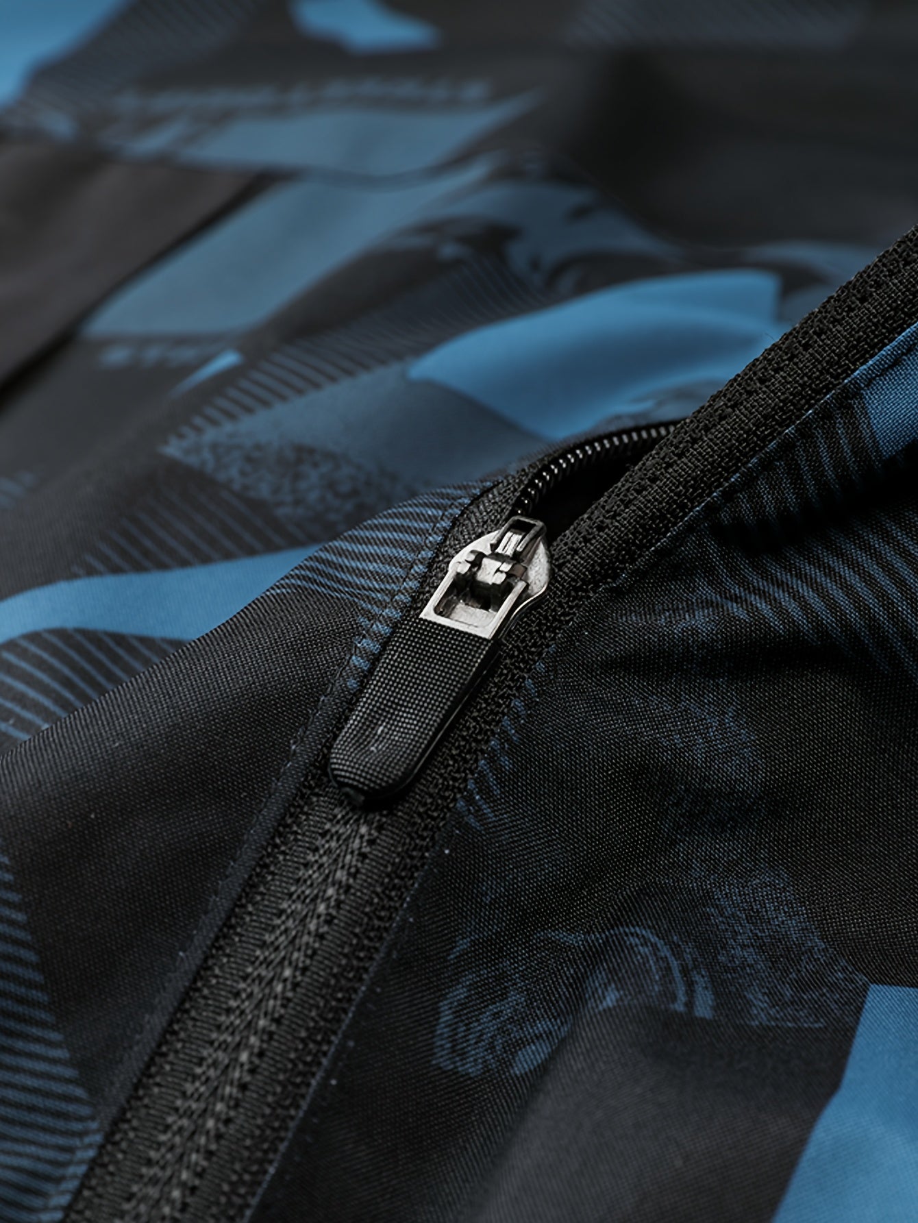 Men'S Plus Size Hooded Jacket - Thickened Winter Coat with Full-Zip Closure