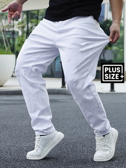 Plus Size Loose Fit Jeans