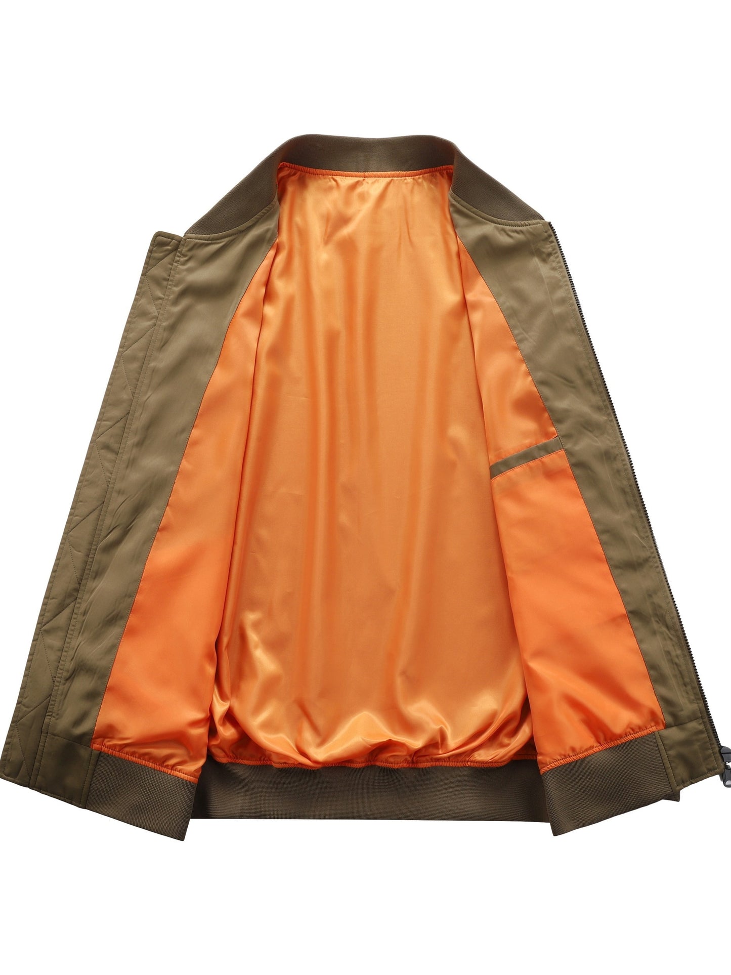 Men's Plus Size Windbreaker Jacket Casual Street Style