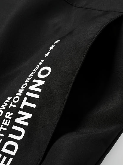 Men's Plus Size Casual Autumn and Winter Flight Jacket