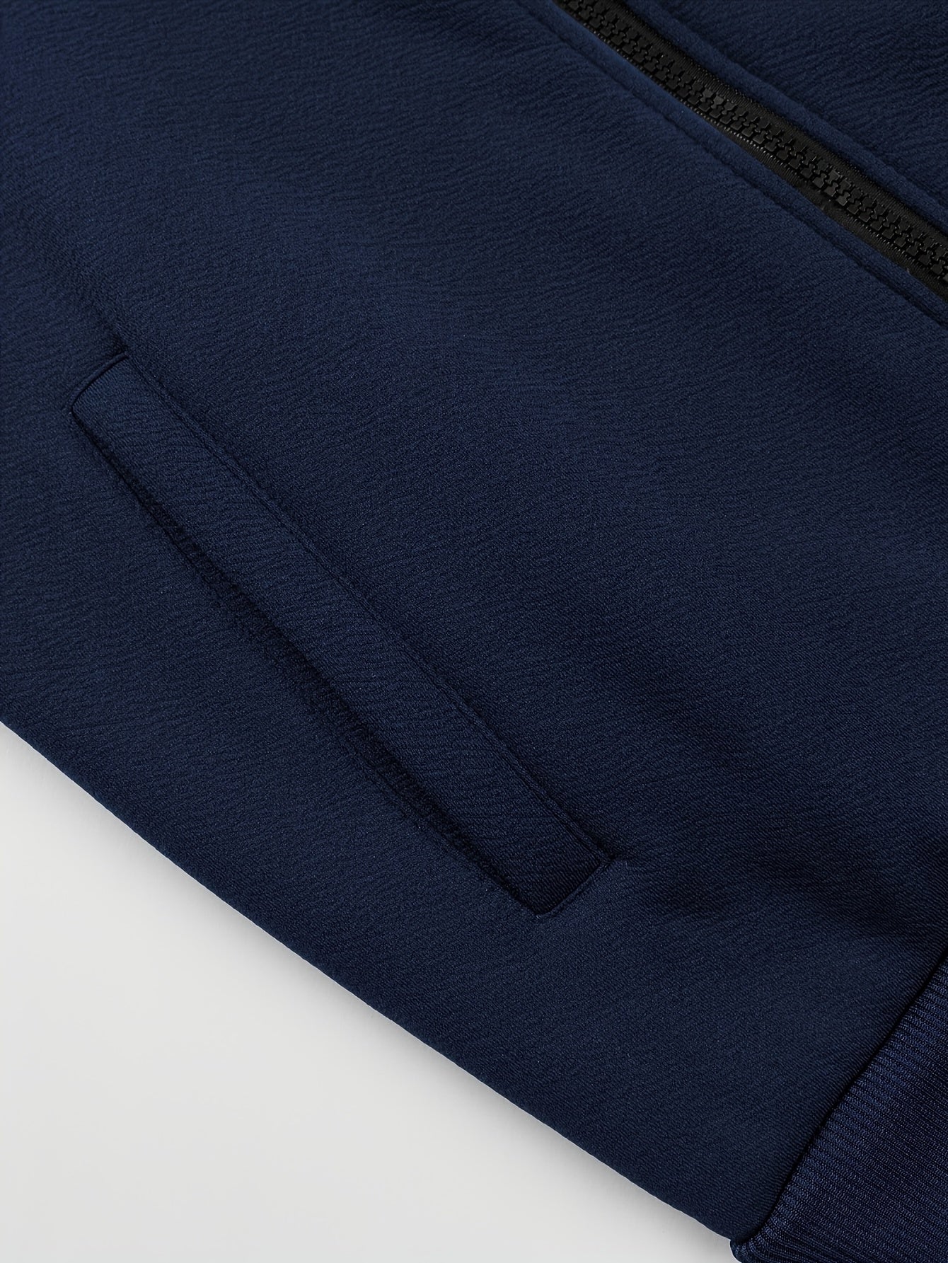 Men’s Plus Size Corduroy Sherpa-Lined Jacket