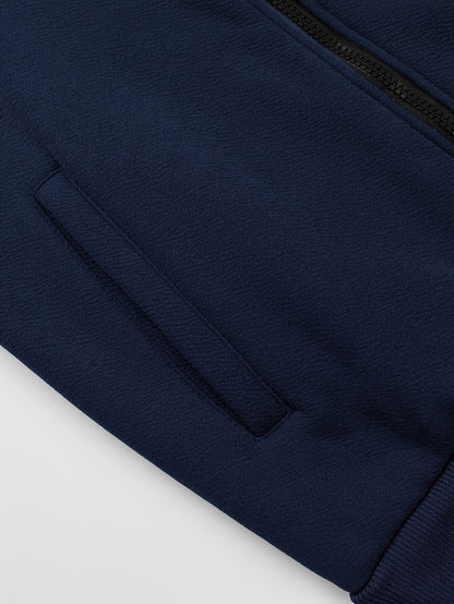 Men’s Plus Size Corduroy Sherpa-Lined Jacket