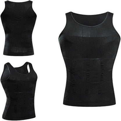Men's High-Elasticity Waist Control Shapewear Vest