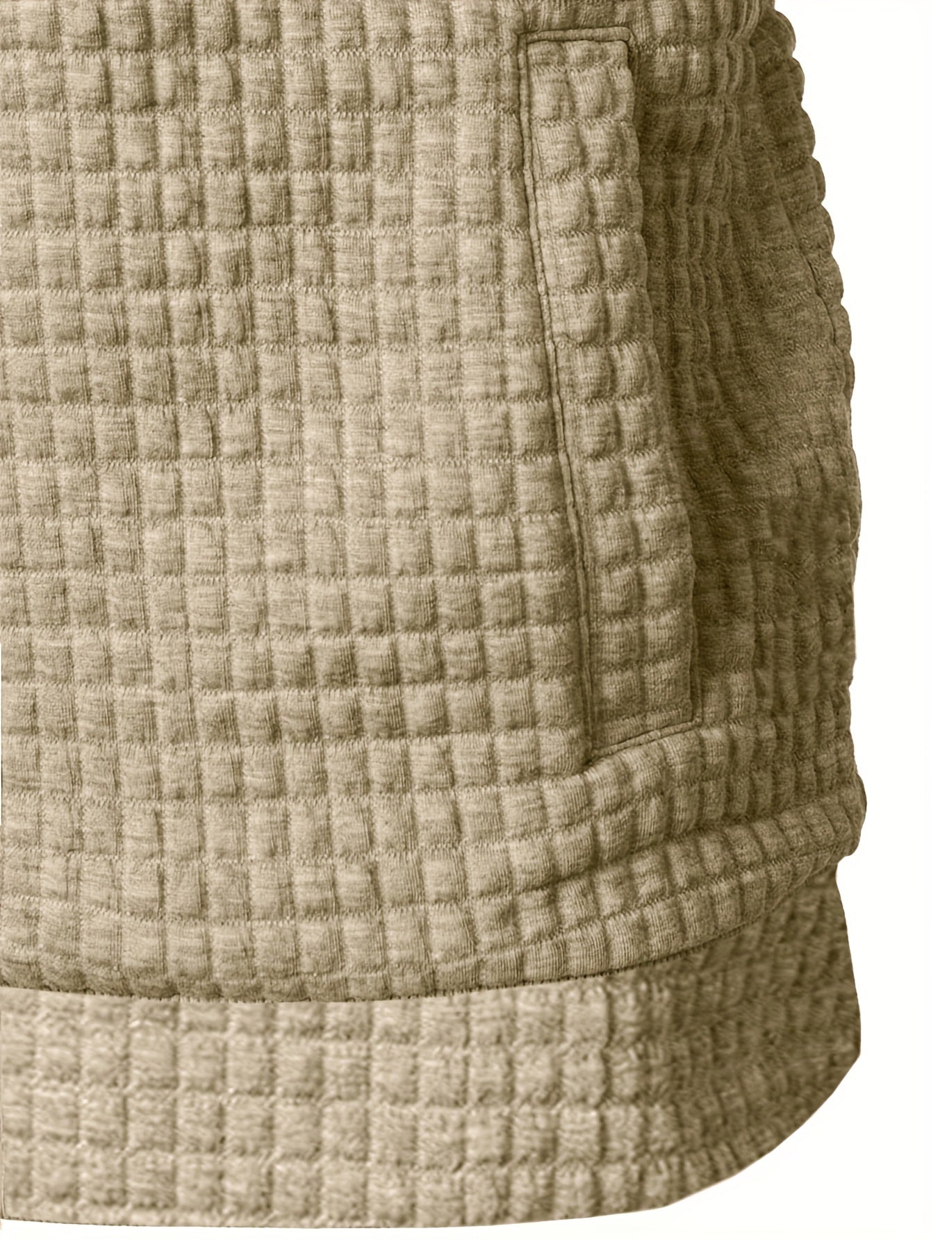 Plus Size Men's Contrast Color Hooded Sweatshirt For Spring Fall Winter