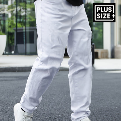 Plus Size Loose Fit Jeans